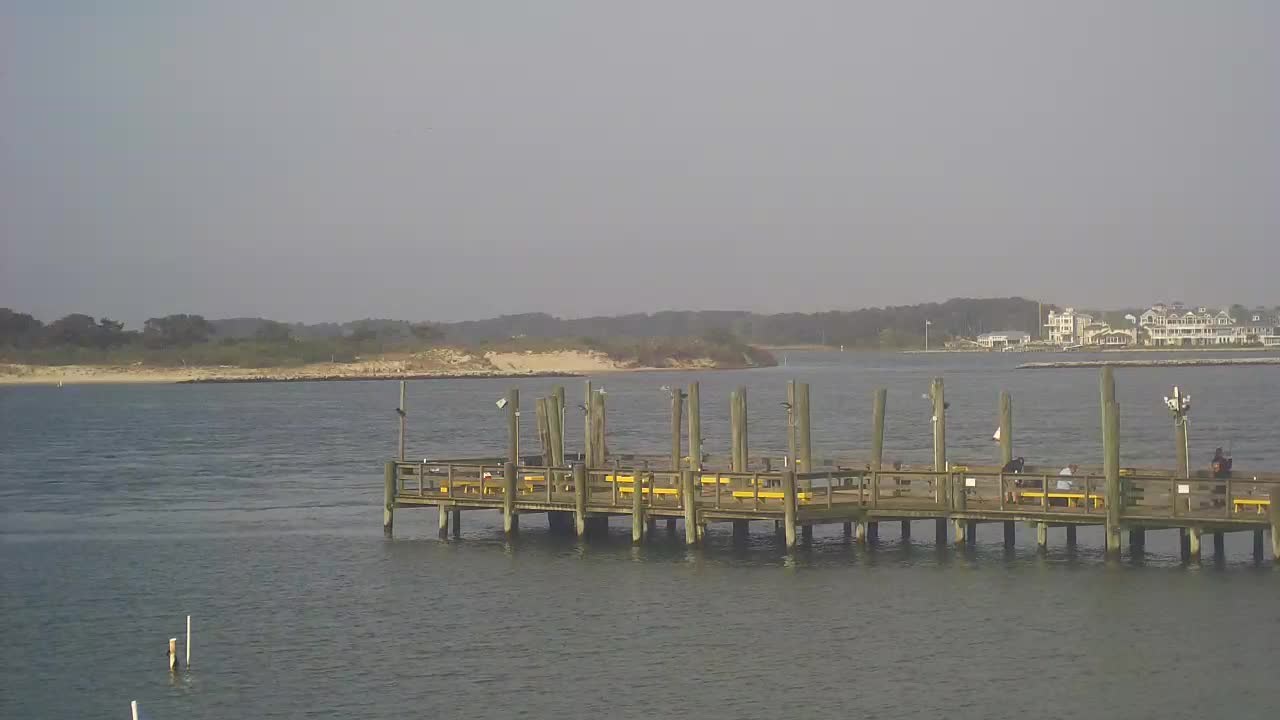 Oceanic Fishing Pier Looking Towards Bait Station