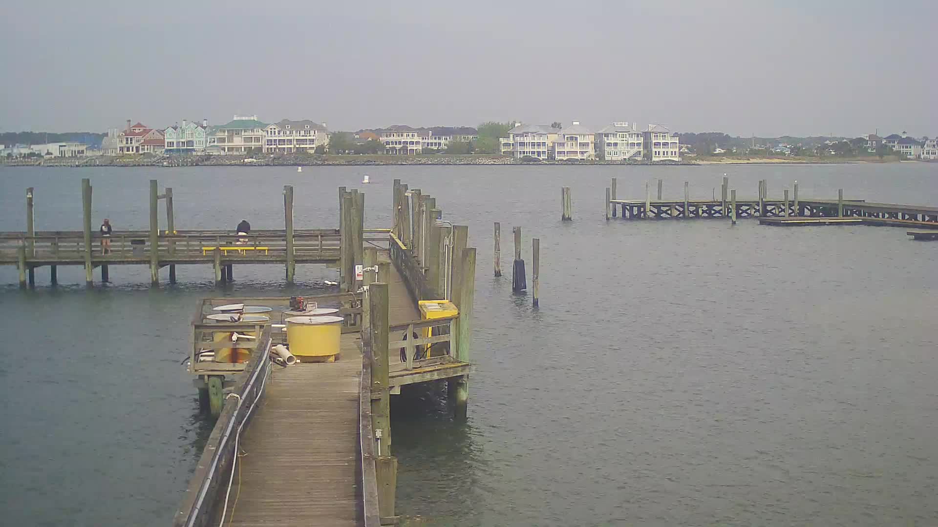 Oceanic Fishing Pier Looking Northwest