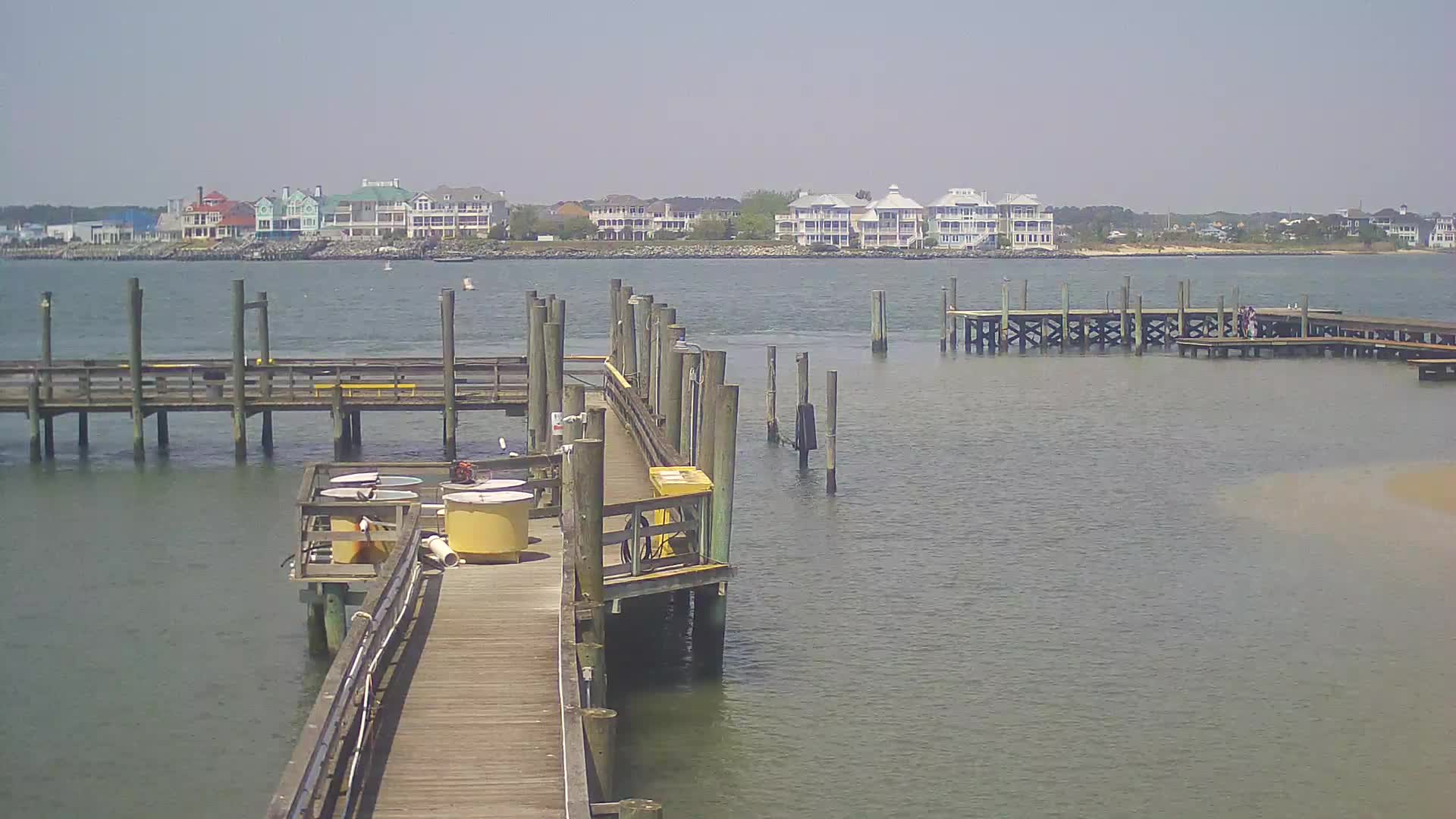 Oceanic Fishing Pier Looking Northwest