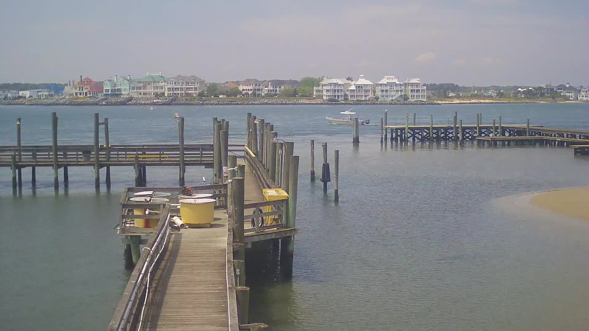 Oceanic Fishing Pier Looking Northwest