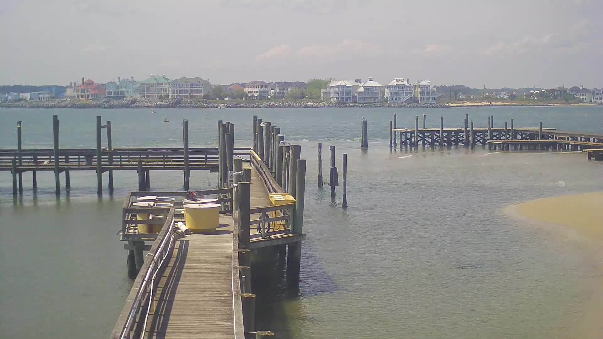 Oceanic Fishing Pier Looking Northwest