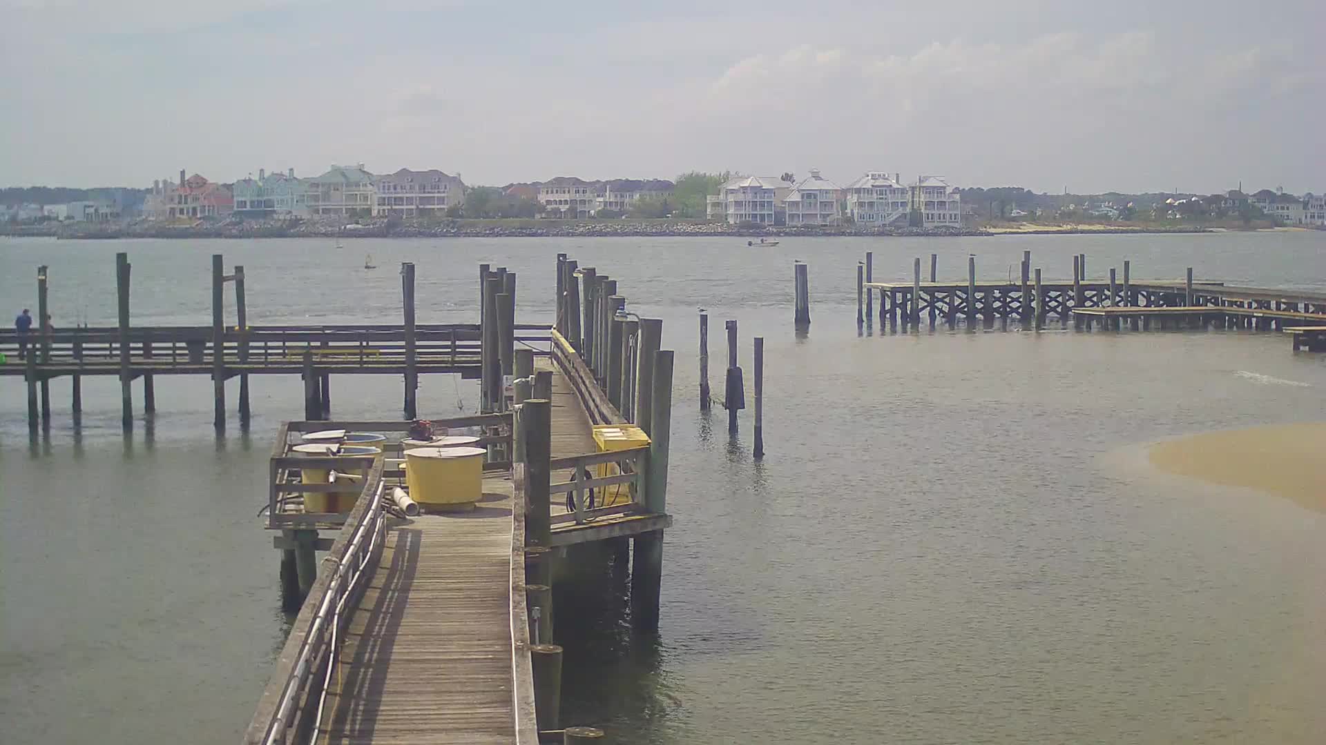 Oceanic Fishing Pier Looking Northwest