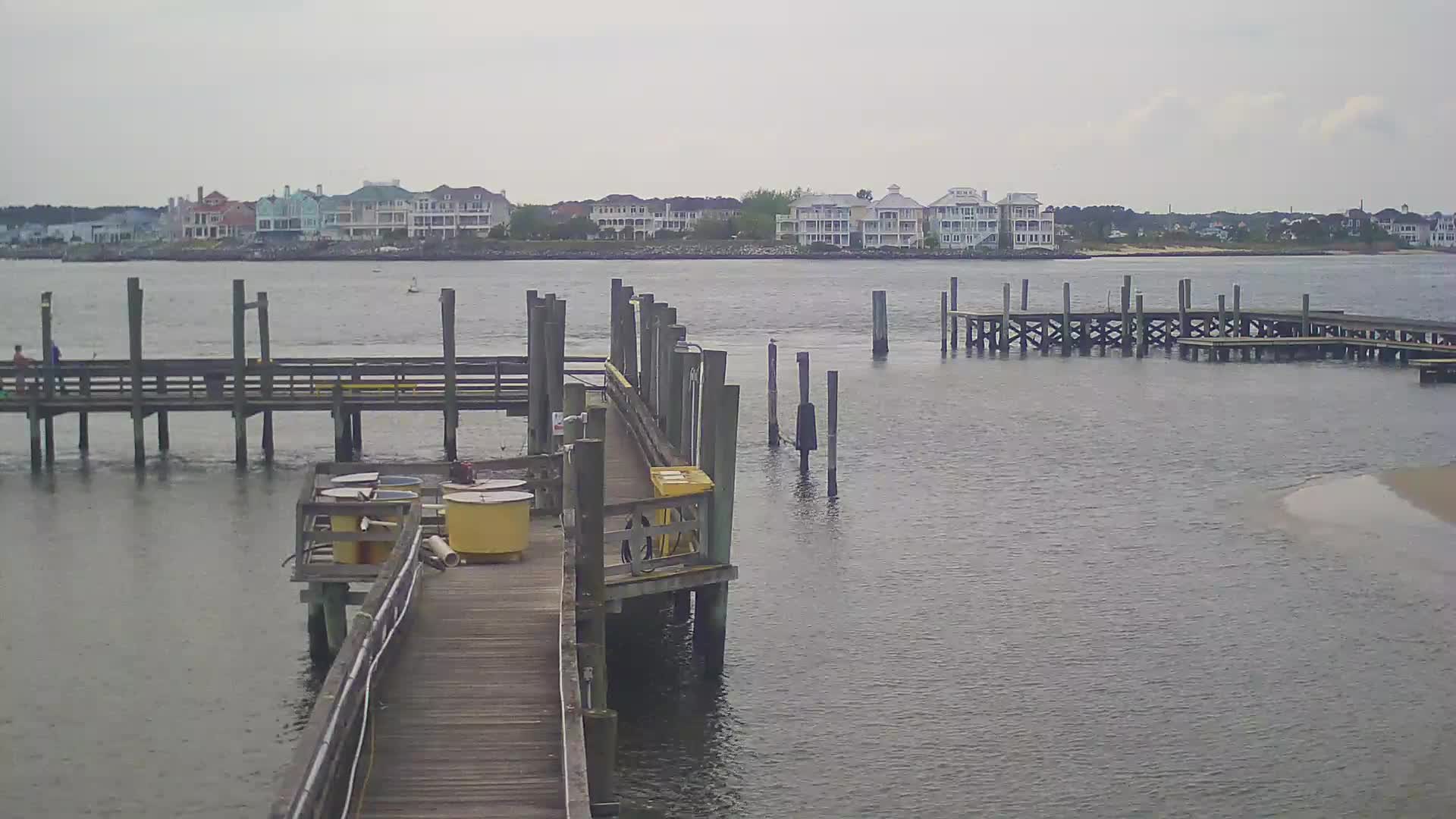Oceanic Fishing Pier Looking Northwest