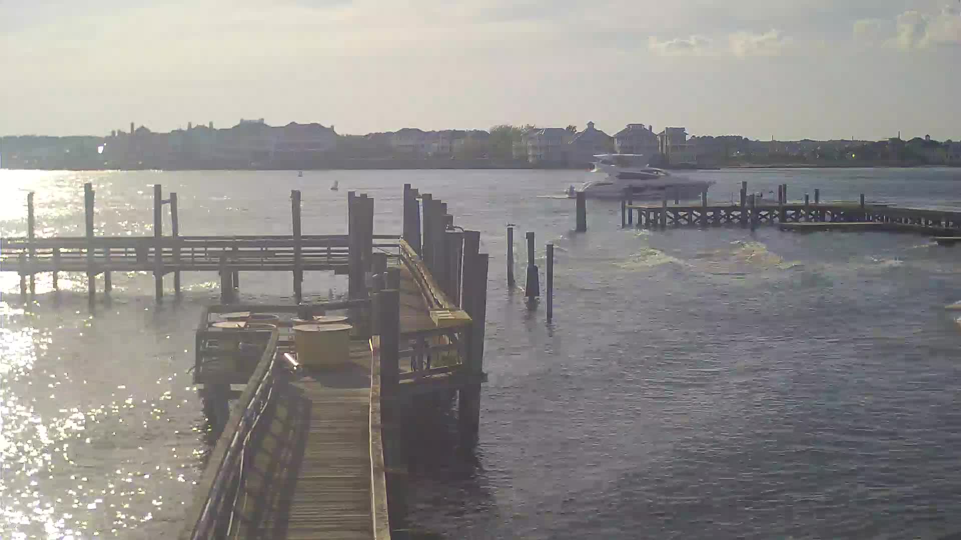 Oceanic Fishing Pier Looking Northwest