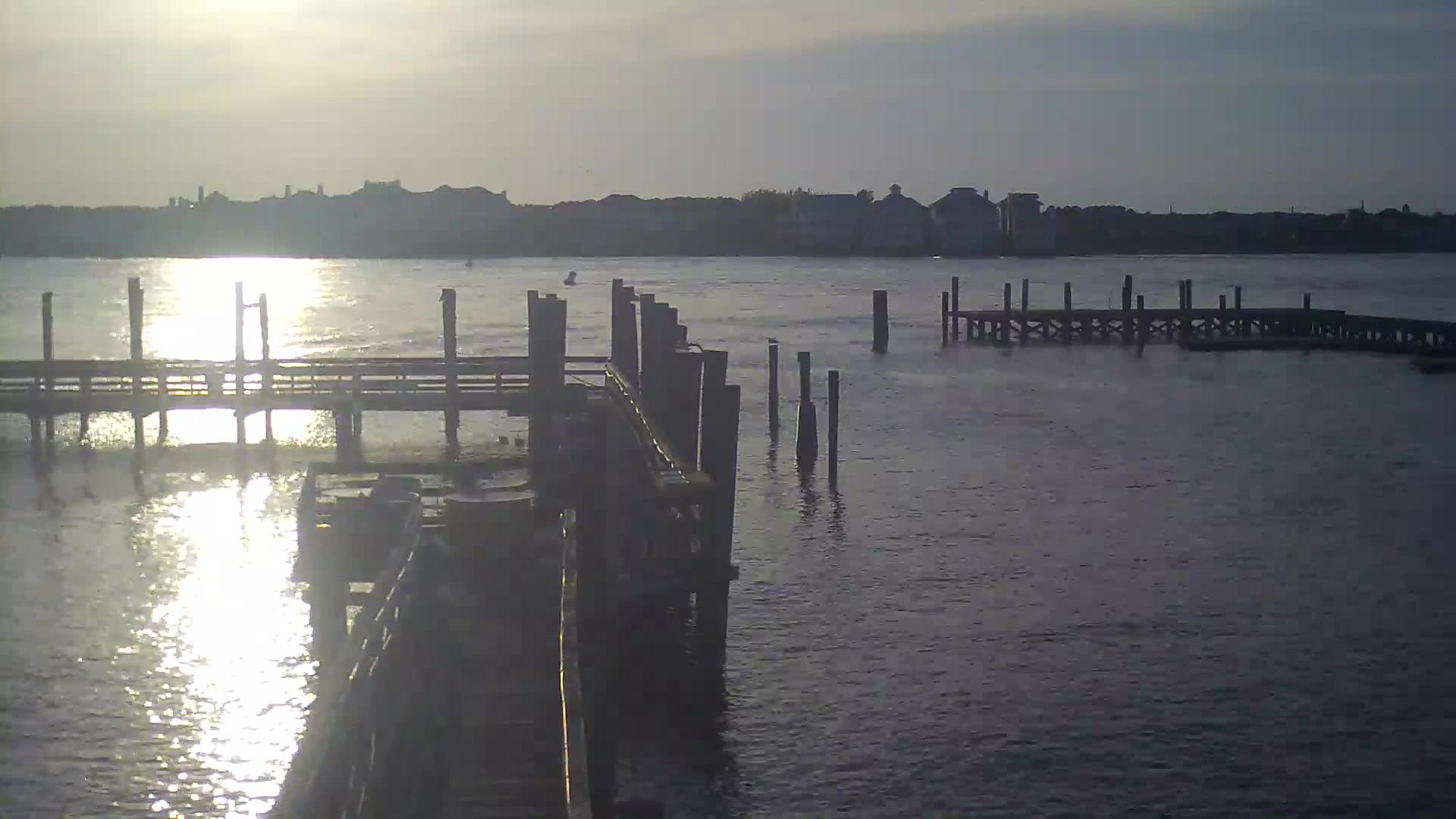 Oceanic Fishing Pier Looking Northwest