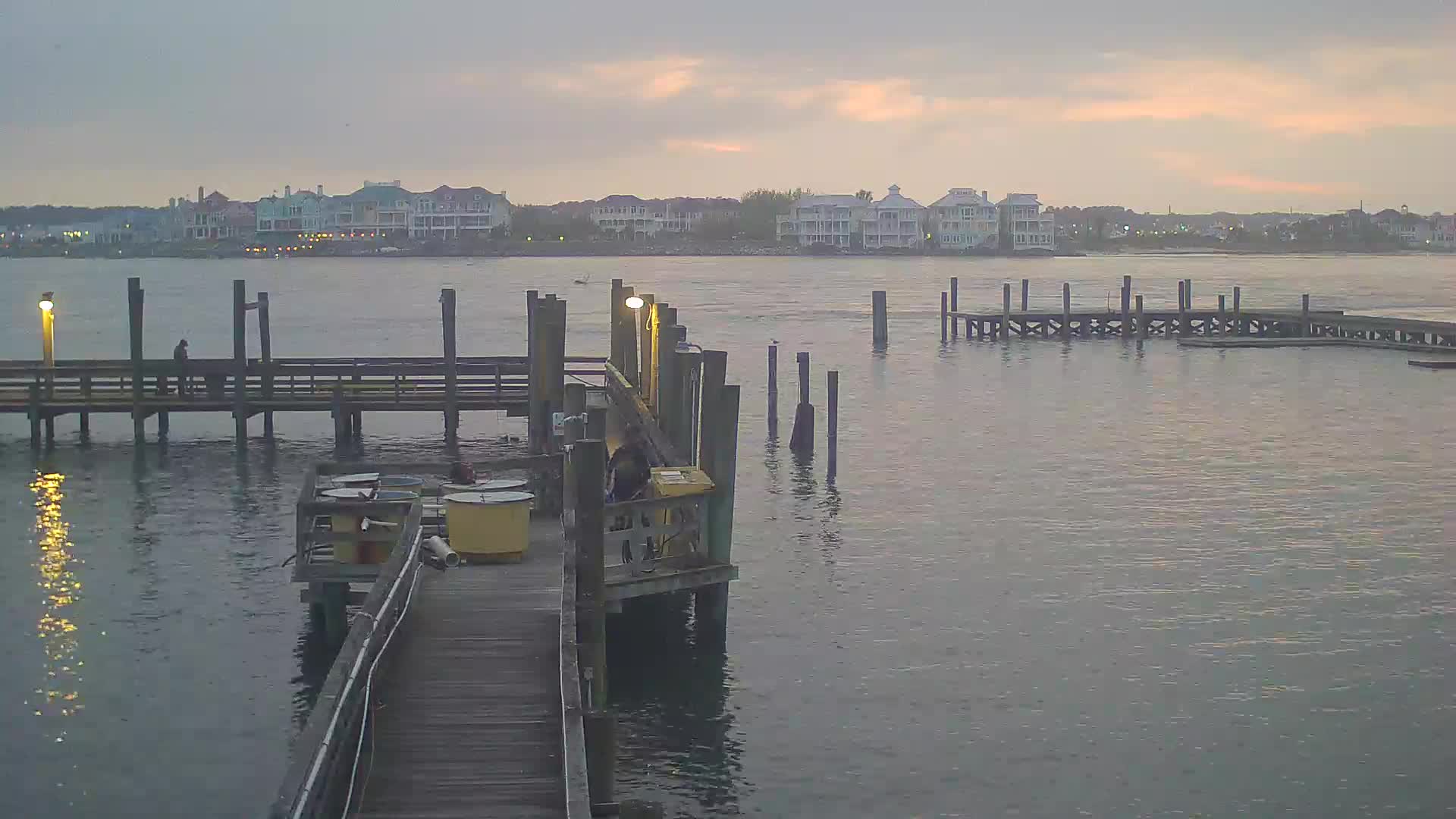 Oceanic Fishing Pier Looking Northwest