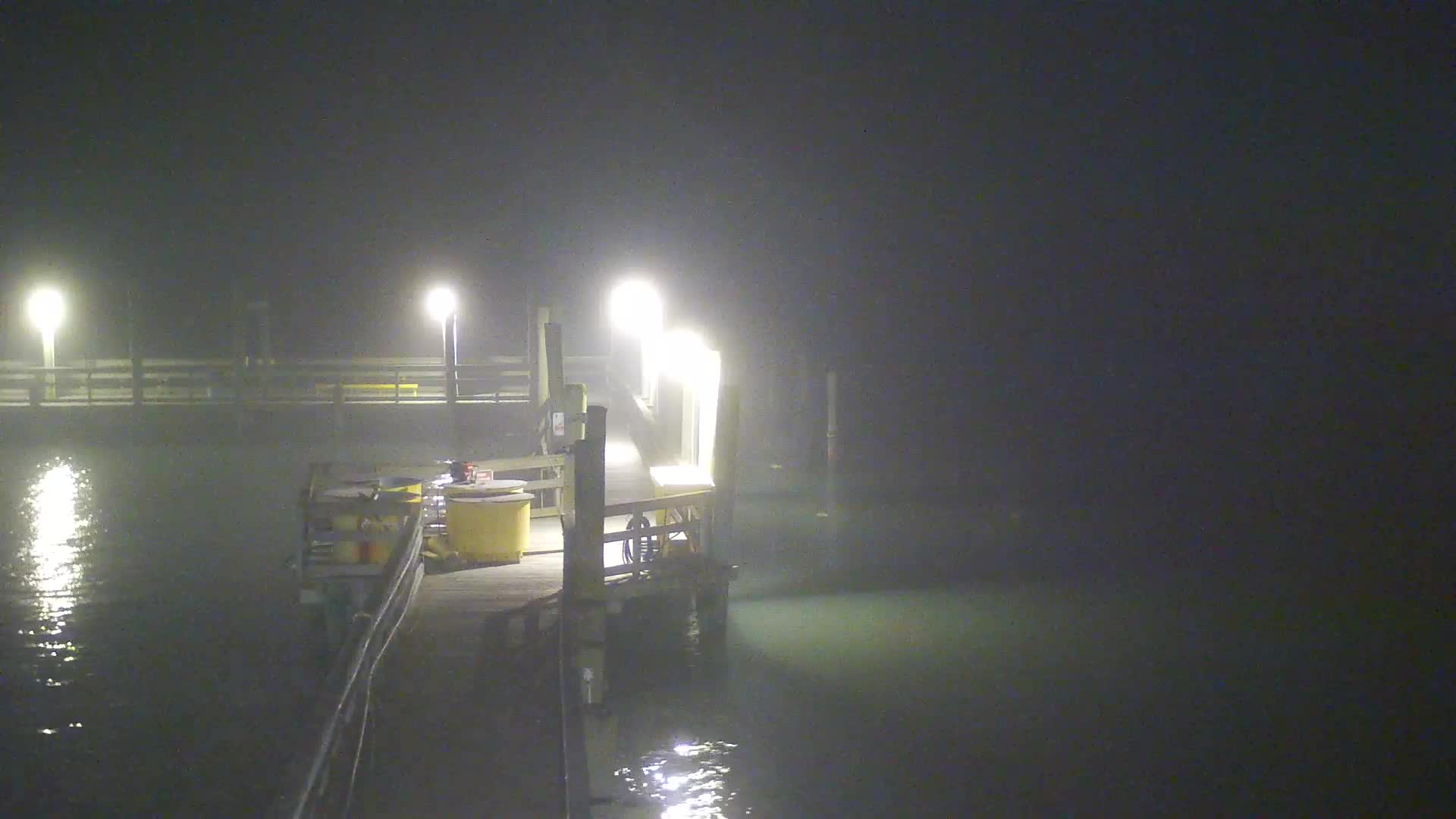 Oceanic Fishing Pier Looking Northwest