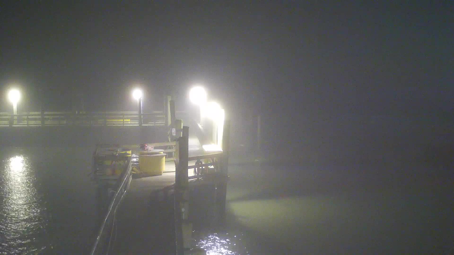 Oceanic Fishing Pier Looking Northwest