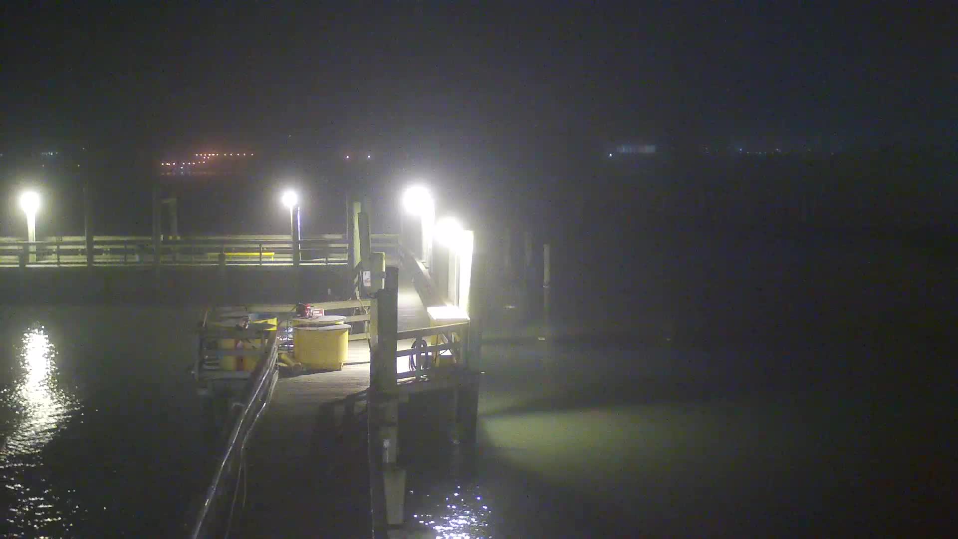 Oceanic Fishing Pier Looking Northwest