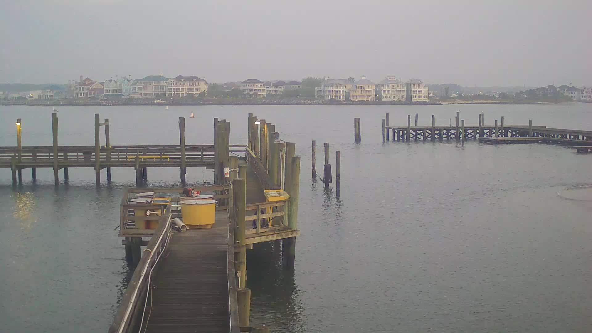 Oceanic Fishing Pier Looking Northwest