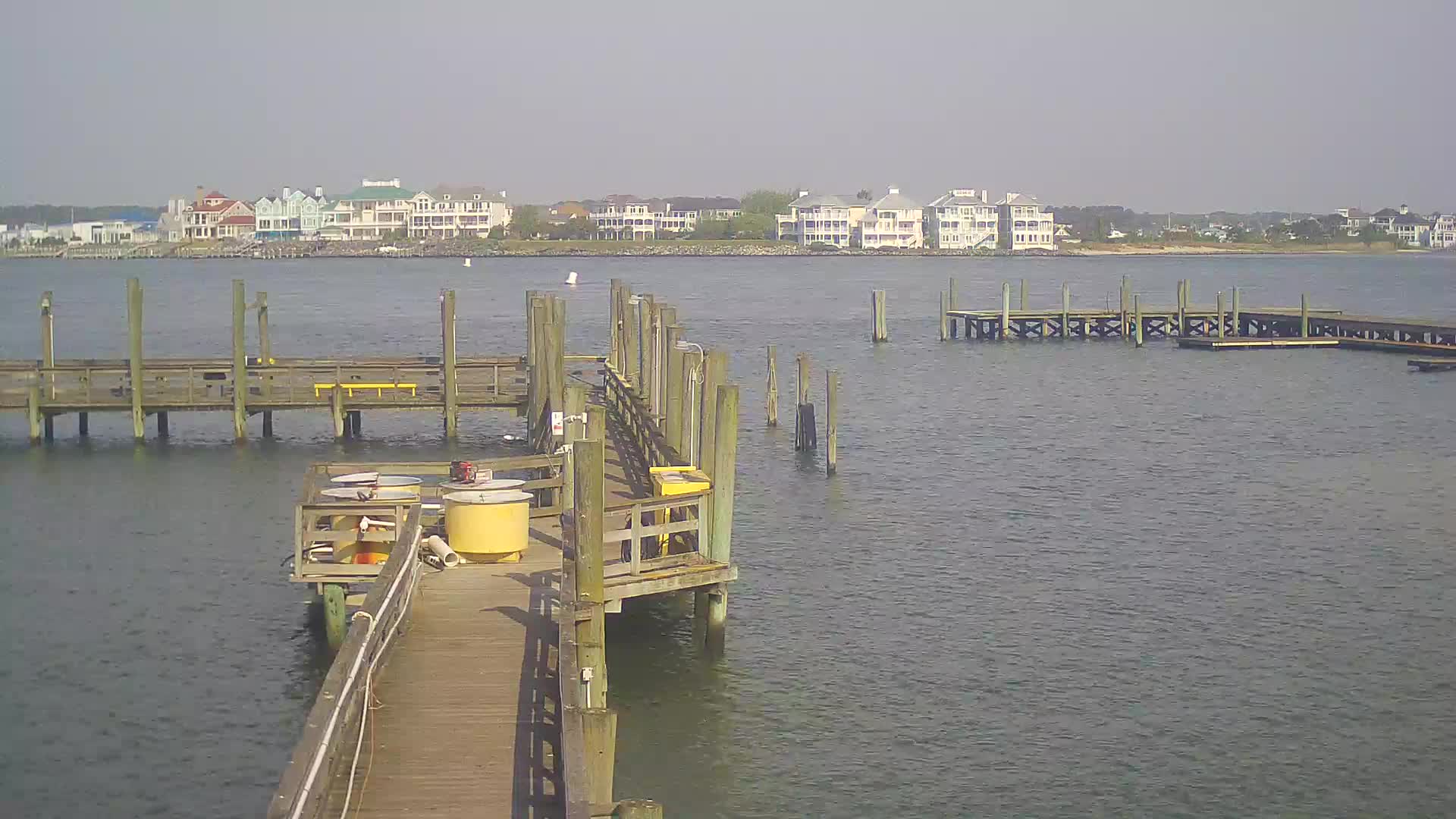 Oceanic Fishing Pier Looking Northwest