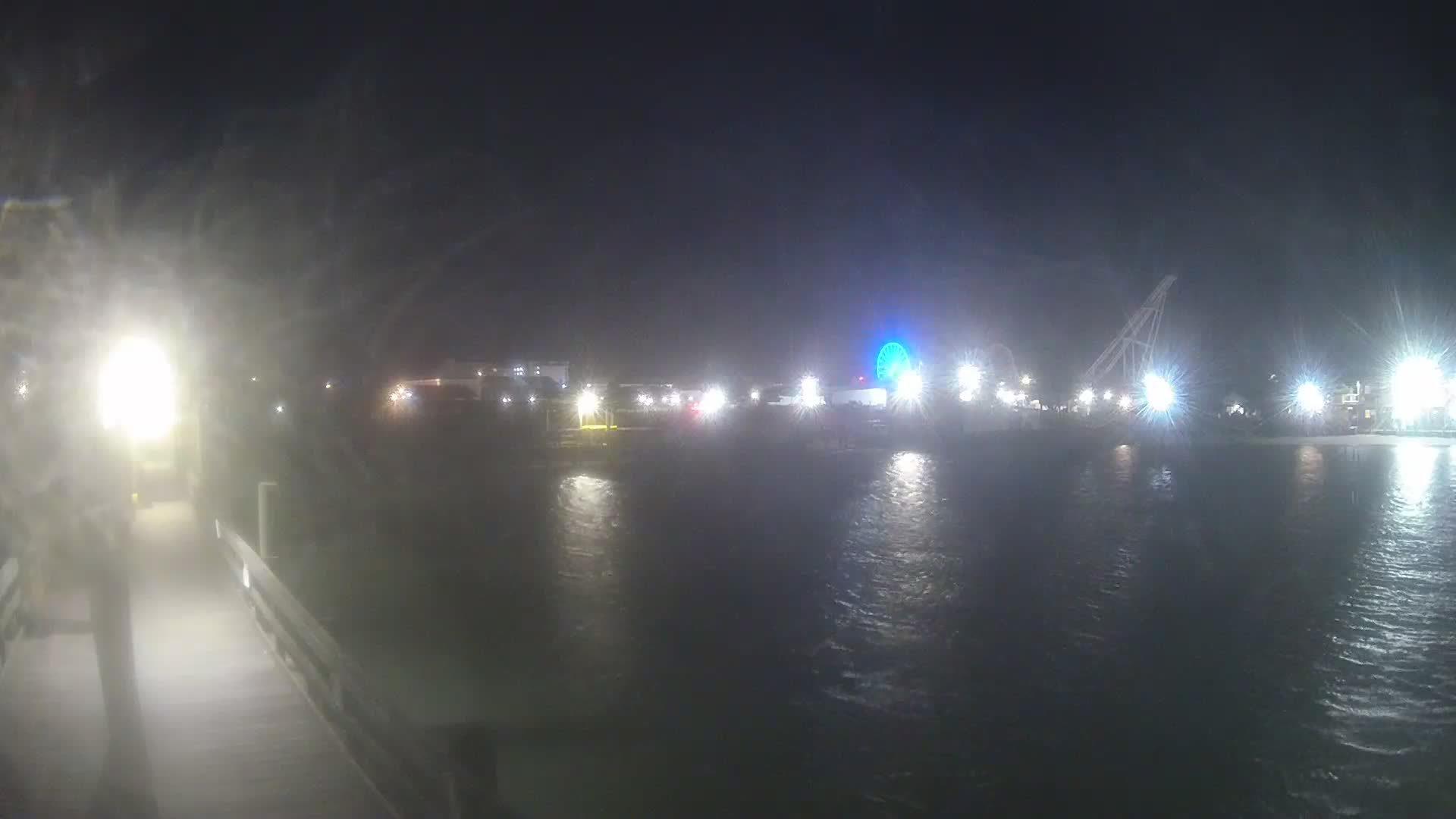 Oceanic Fishing Pier Skyline of OCMD