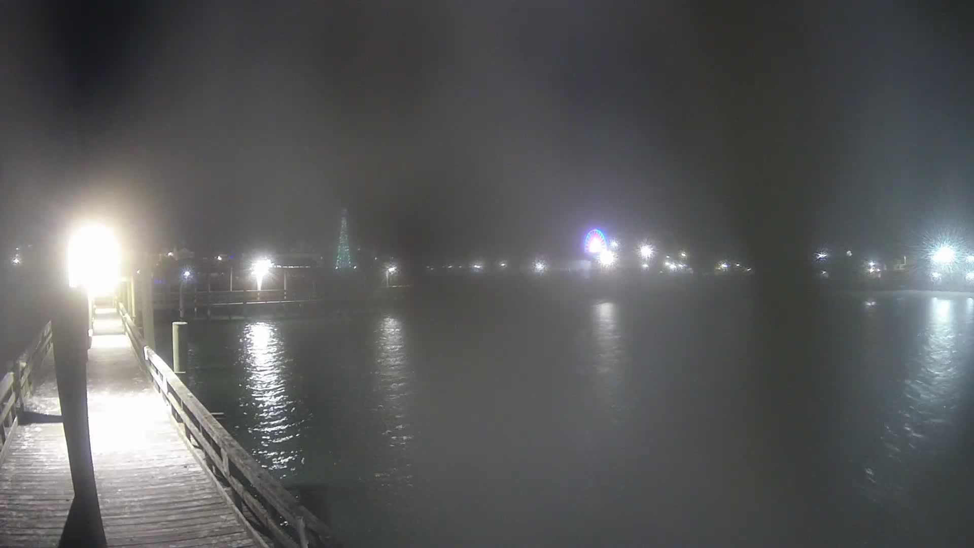 Oceanic Fishing Pier Skyline of OCMD