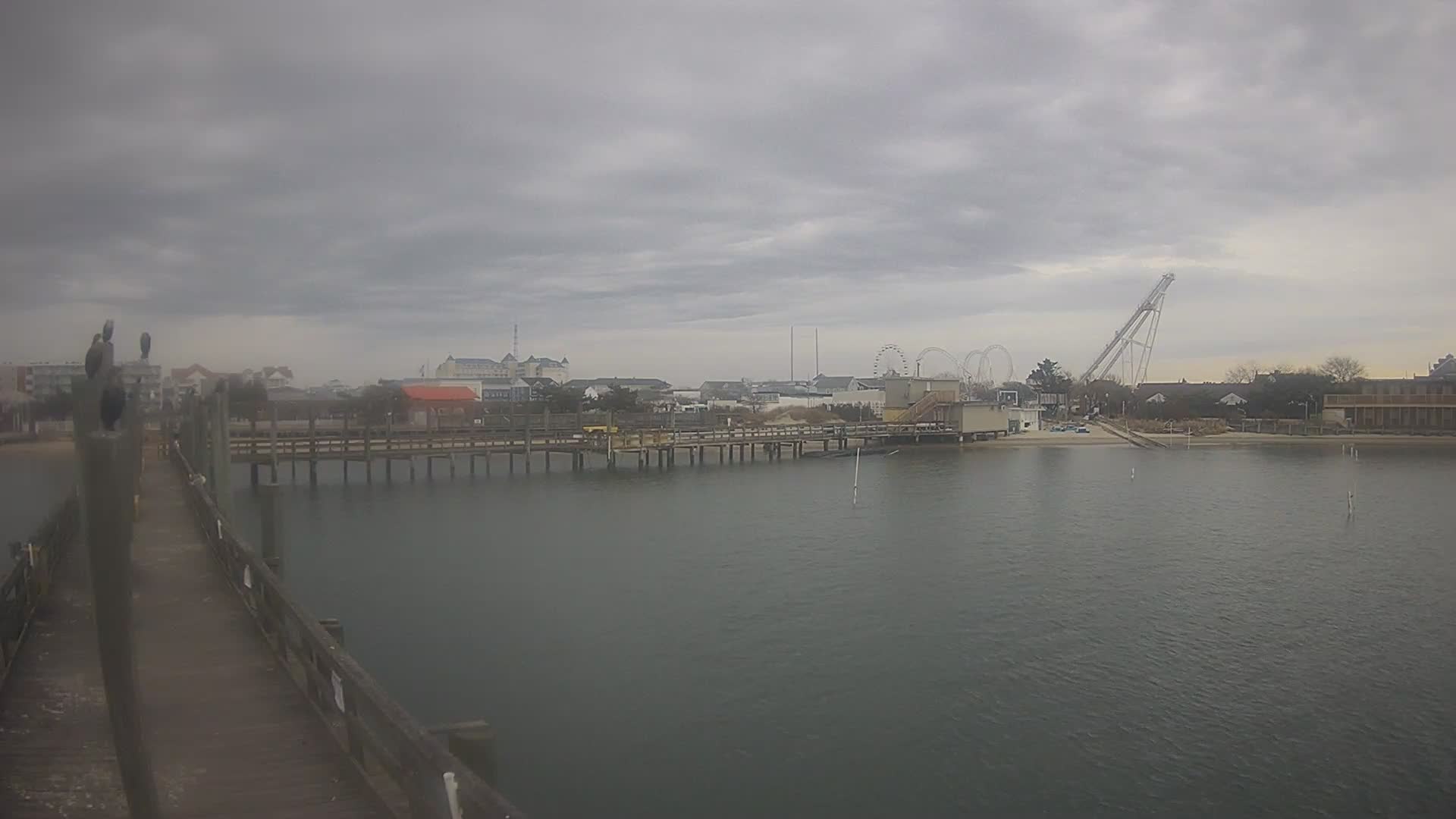Oceanic Fishing Pier Skyline of OCMD