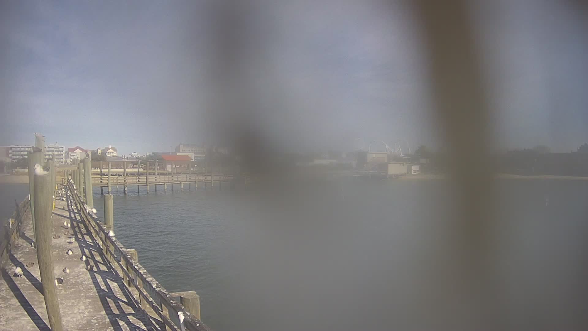 Oceanic Fishing Pier Skyline of OCMD