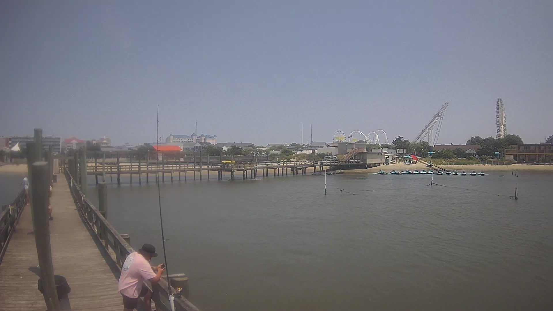 Oceanic Fishing Pier Skyline of OCMD