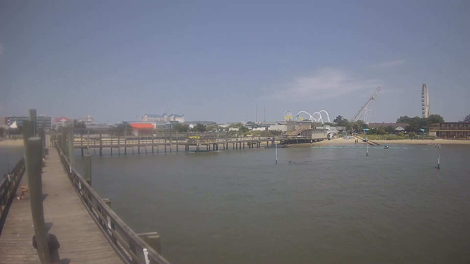 Oceanic Fishing Pier Skyline of OCMD