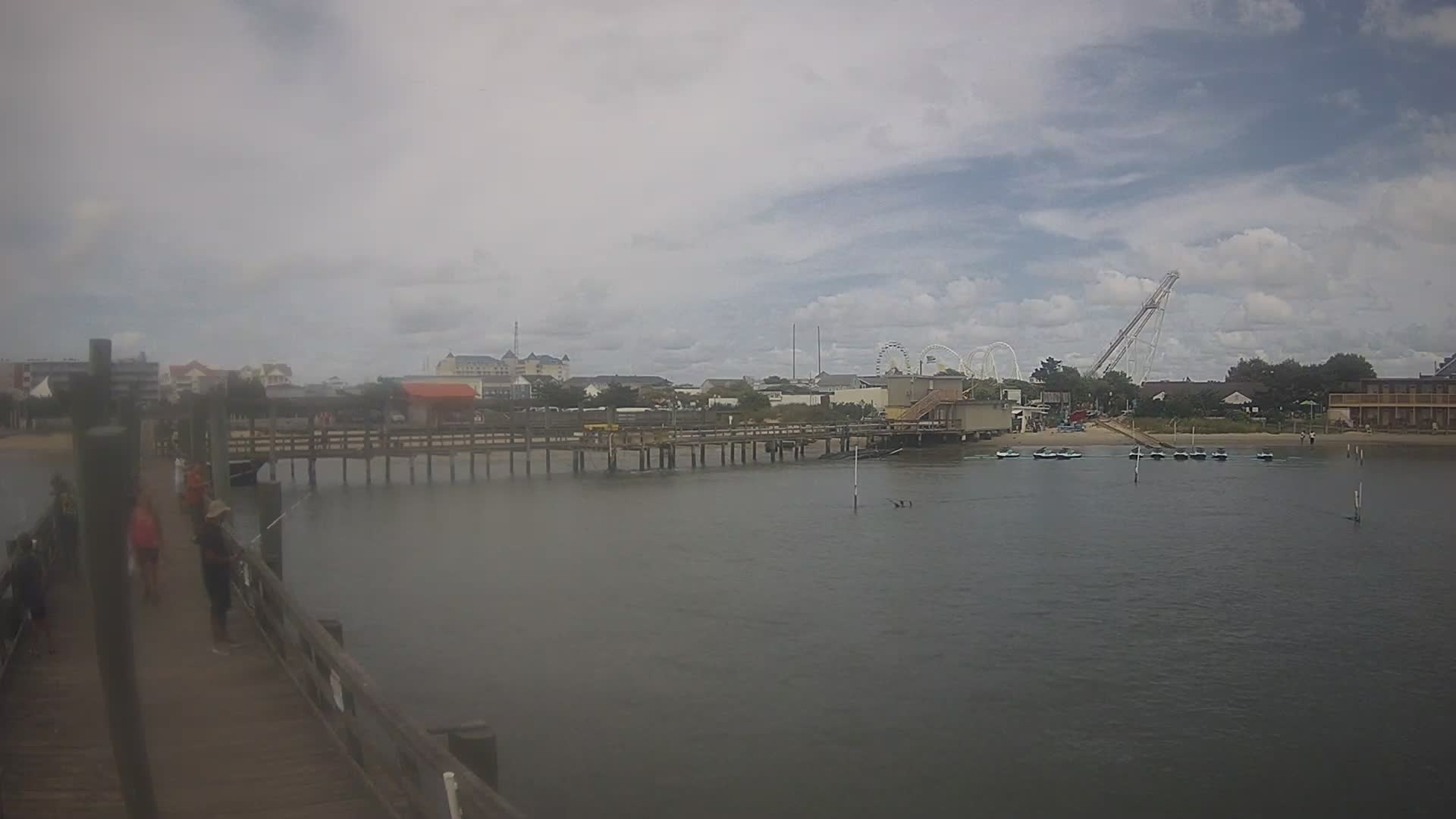 Oceanic Fishing Pier Skyline of OCMD