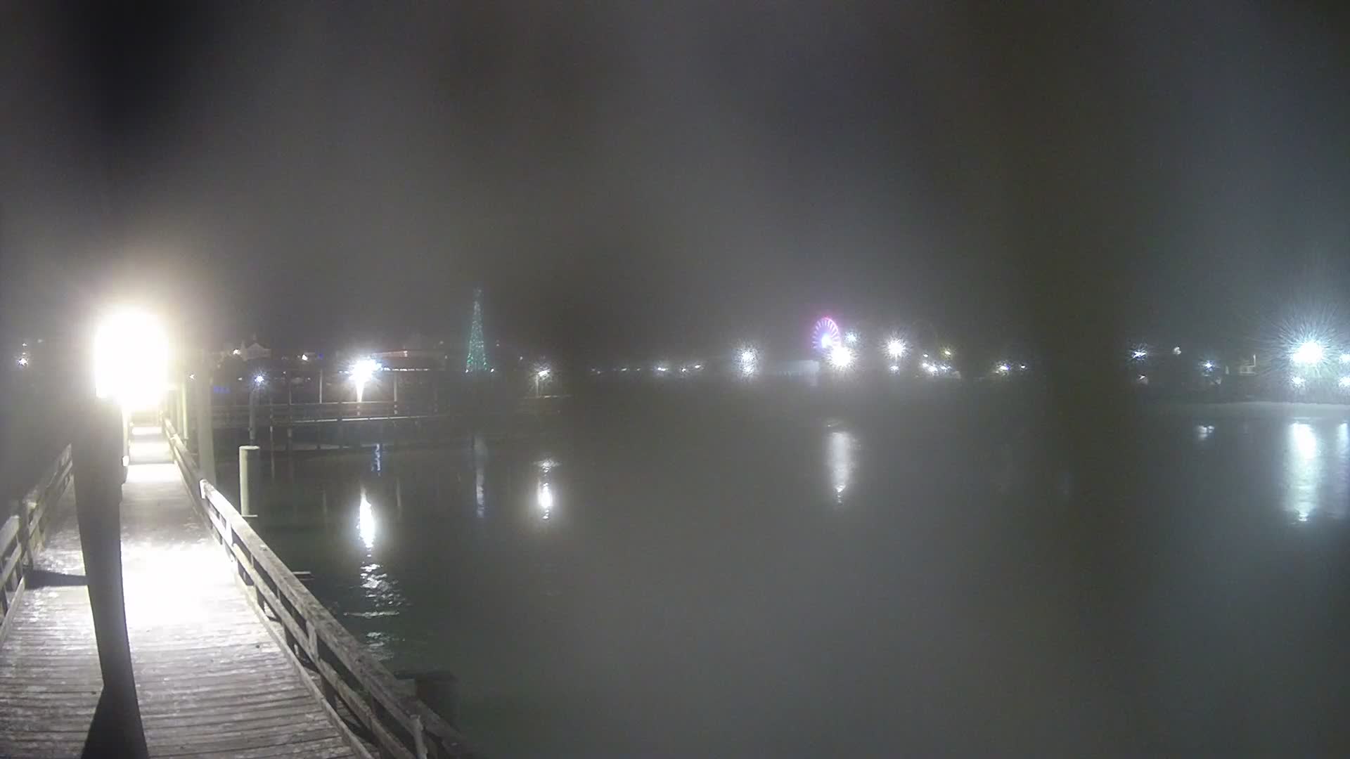 Oceanic Fishing Pier Skyline of OCMD