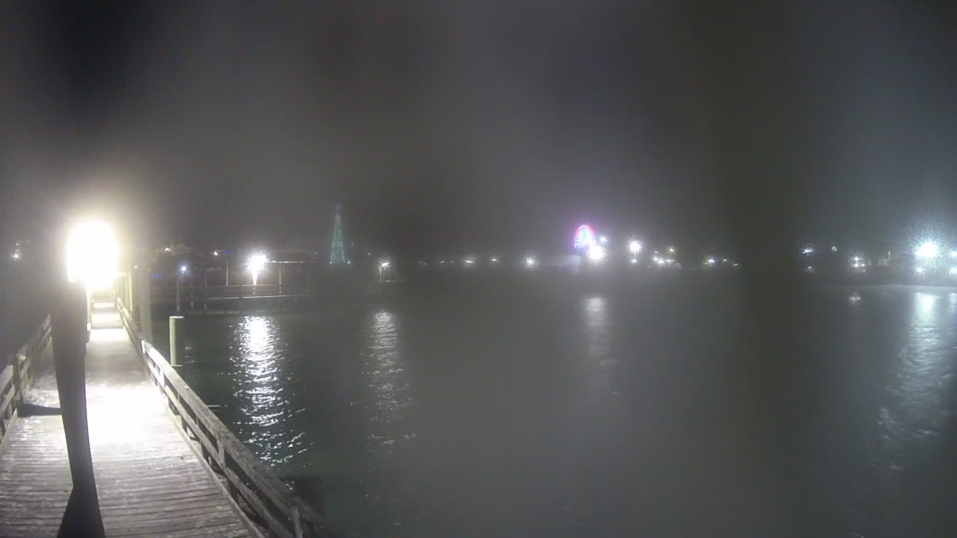 Oceanic Fishing Pier Skyline of OCMD