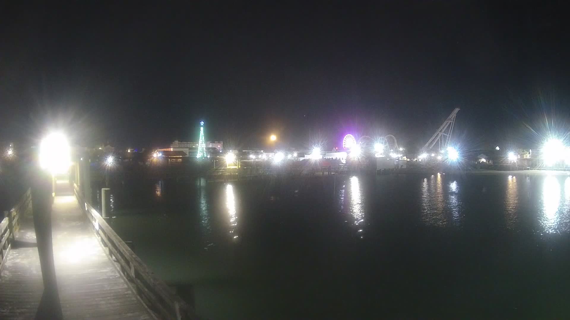 Oceanic Fishing Pier Skyline of OCMD
