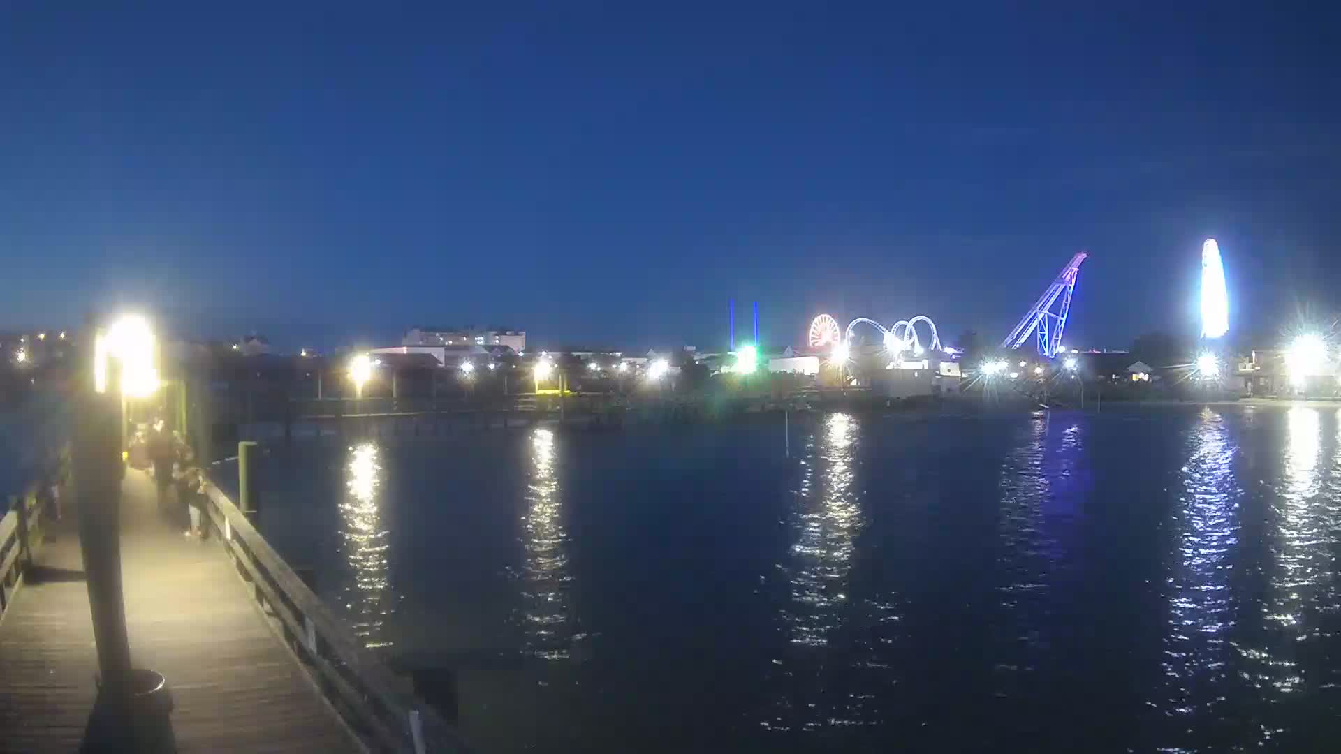 Oceanic Fishing Pier Skyline of OCMD