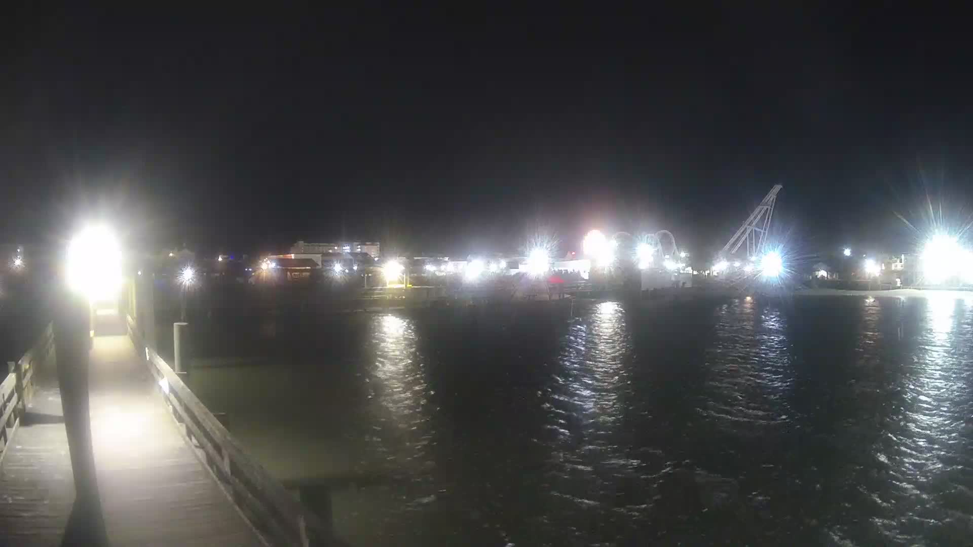 Oceanic Fishing Pier Skyline of OCMD