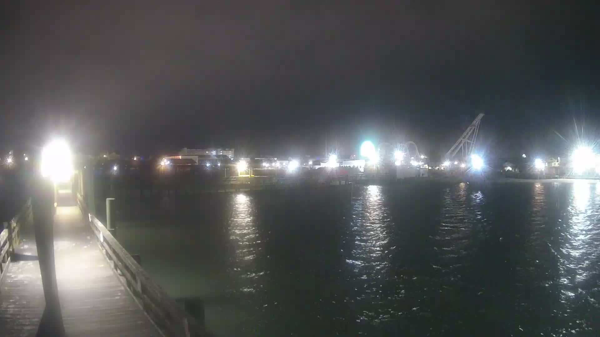 Oceanic Fishing Pier Skyline of OCMD