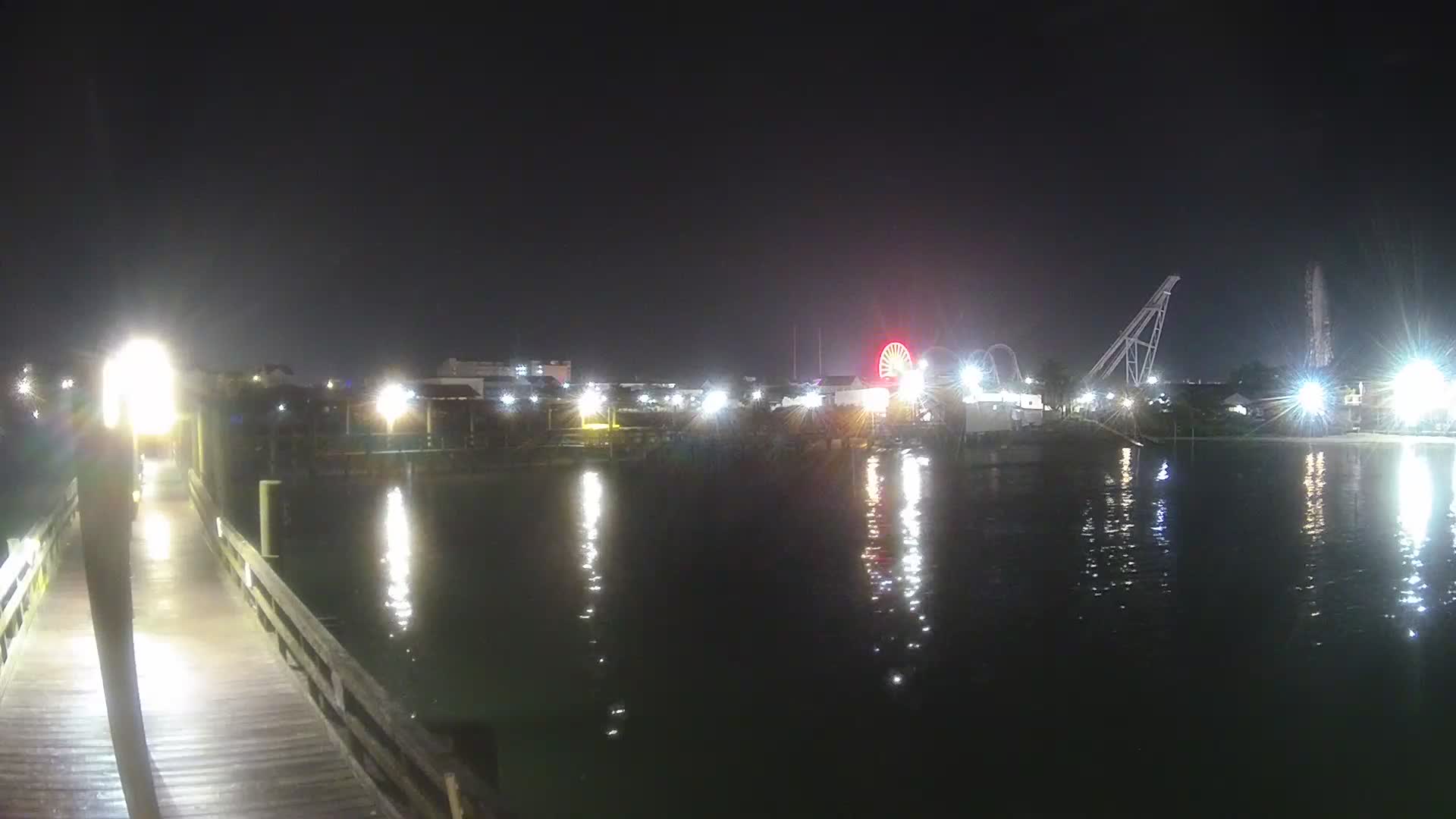 Oceanic Fishing Pier Skyline of OCMD
