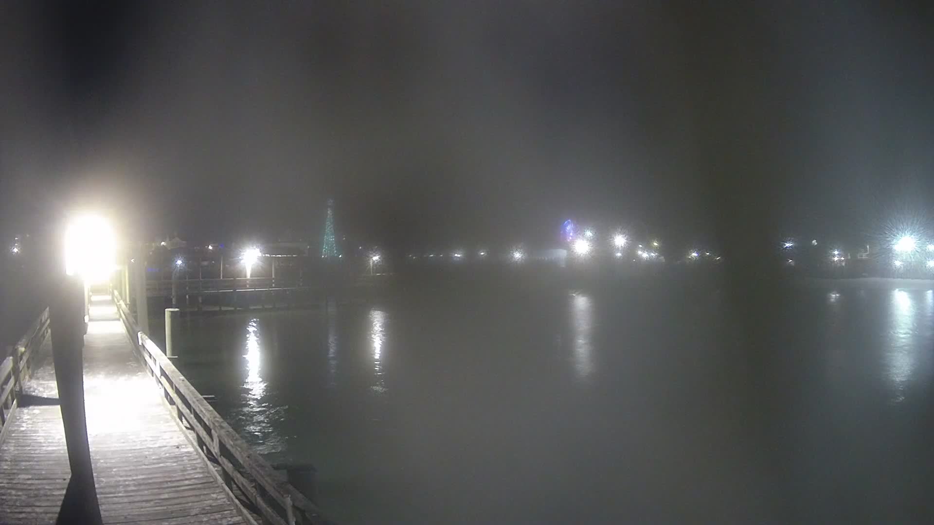Oceanic Fishing Pier Skyline of OCMD