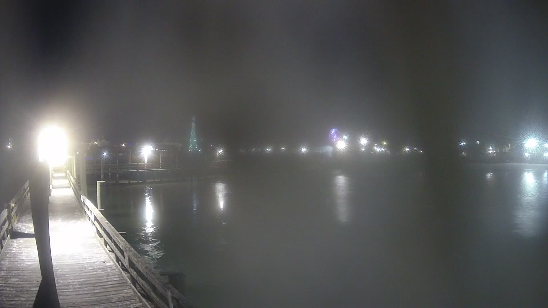 Oceanic Fishing Pier Skyline of OCMD