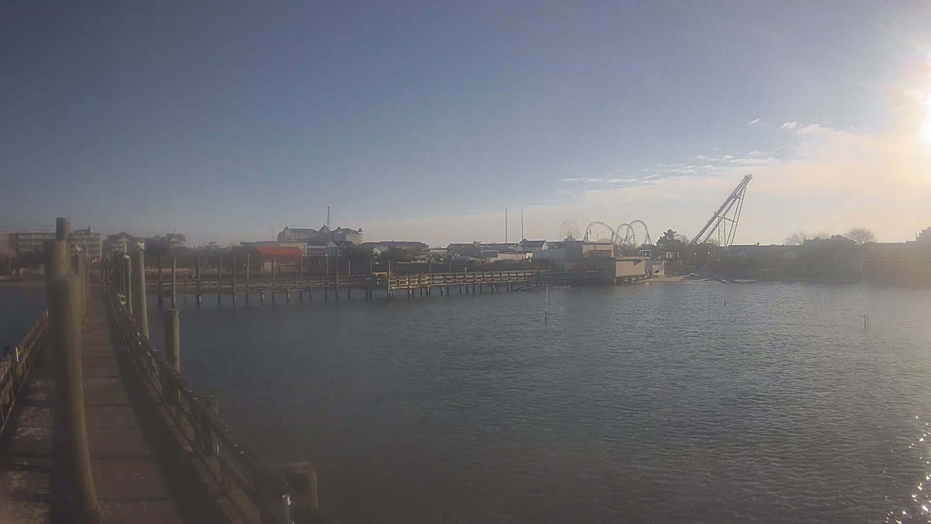 Oceanic Fishing Pier Skyline of OCMD
