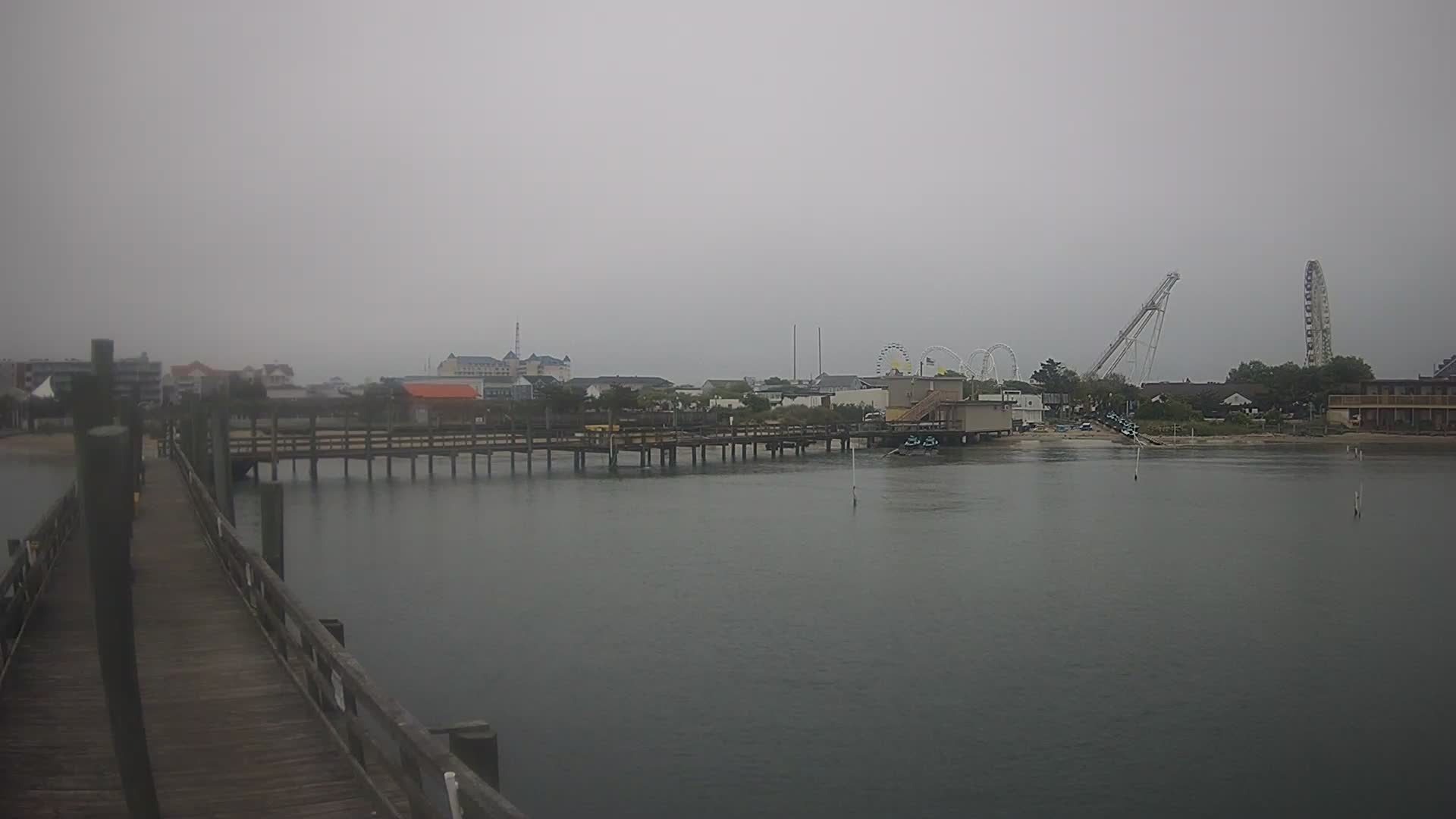 Oceanic Fishing Pier Skyline of OCMD