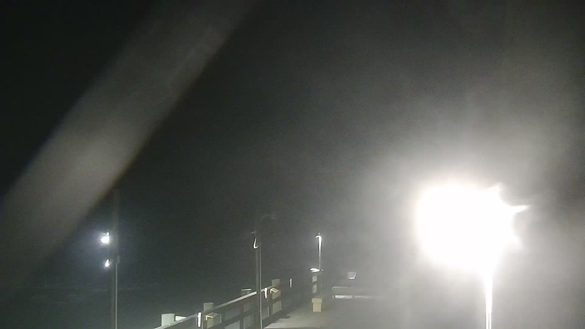 Oceanic Fishing Pier End Looking Southwest