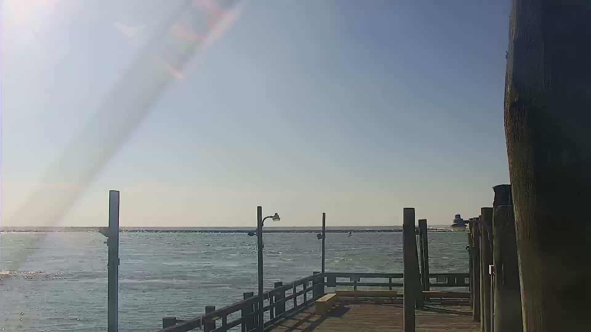 Oceanic Fishing Pier End Looking Southwest