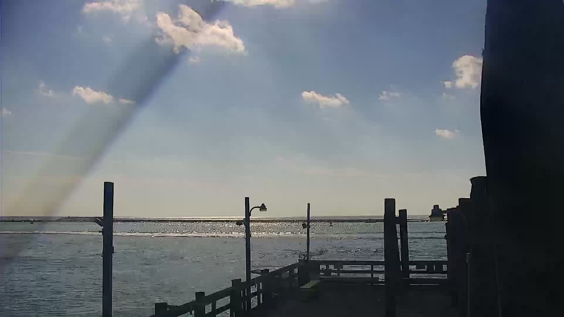 Oceanic Fishing Pier End Looking Southwest