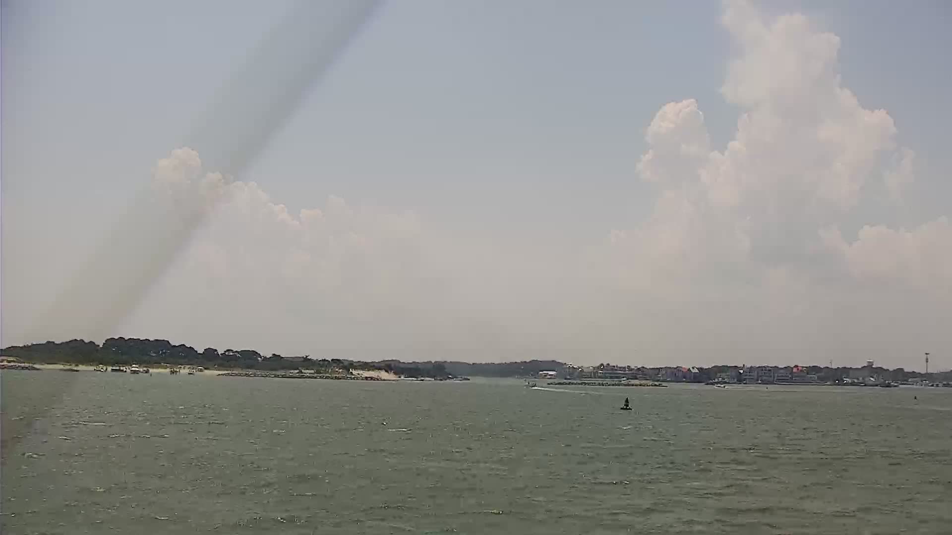 Oceanic Fishing Pier End Looking Southwest