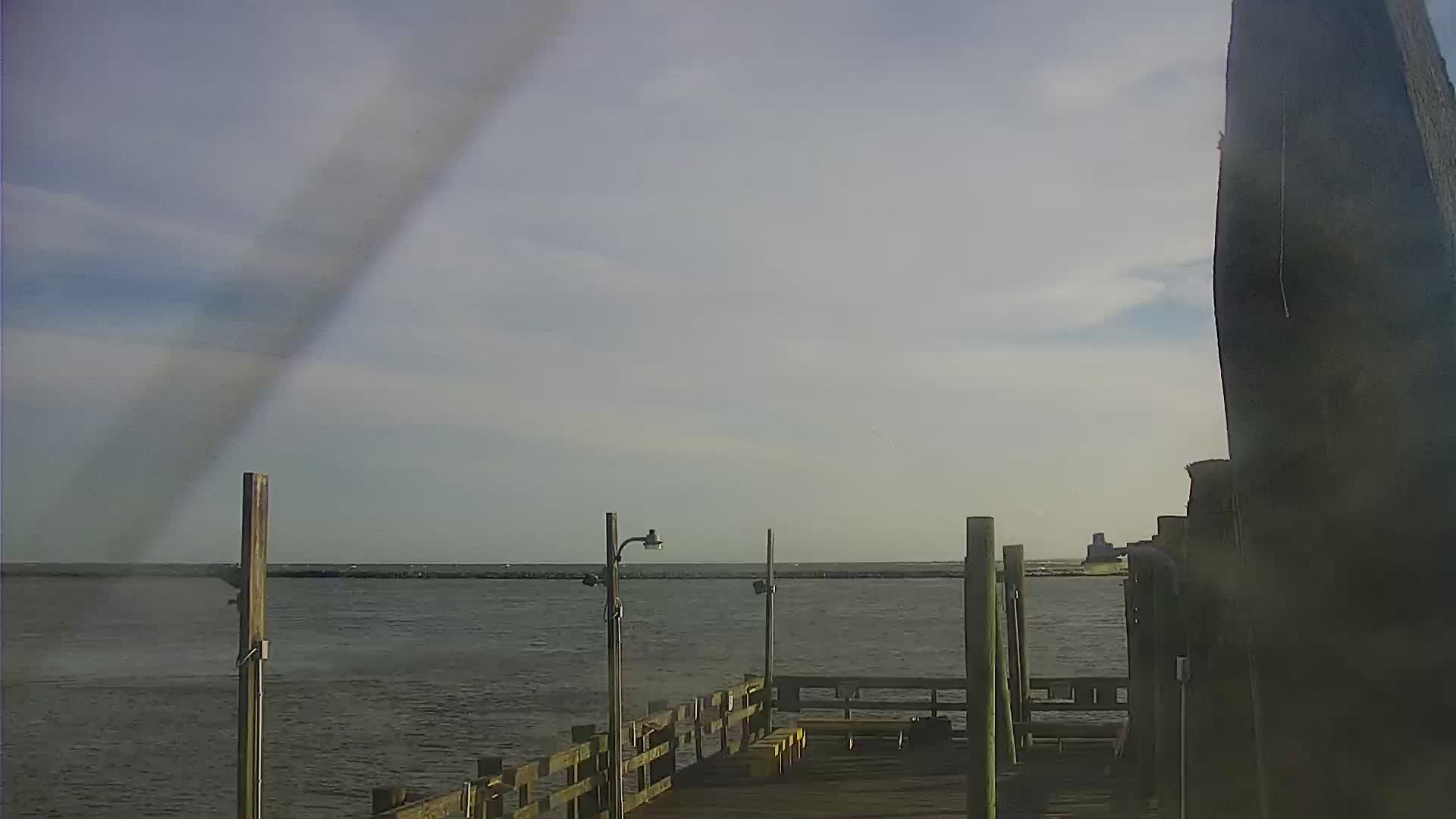 Oceanic Fishing Pier End Looking Southwest