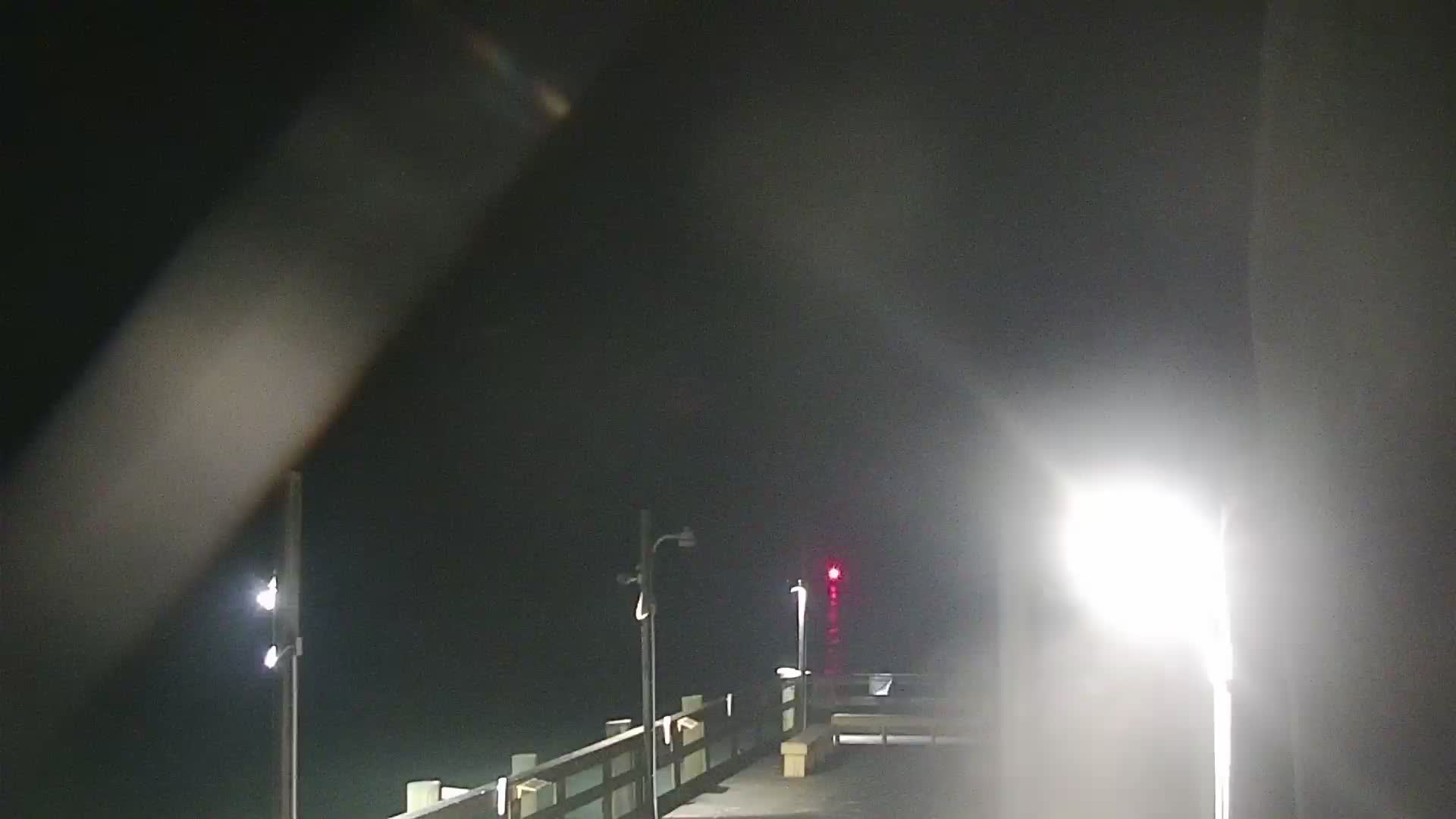 Oceanic Fishing Pier End Looking Southwest