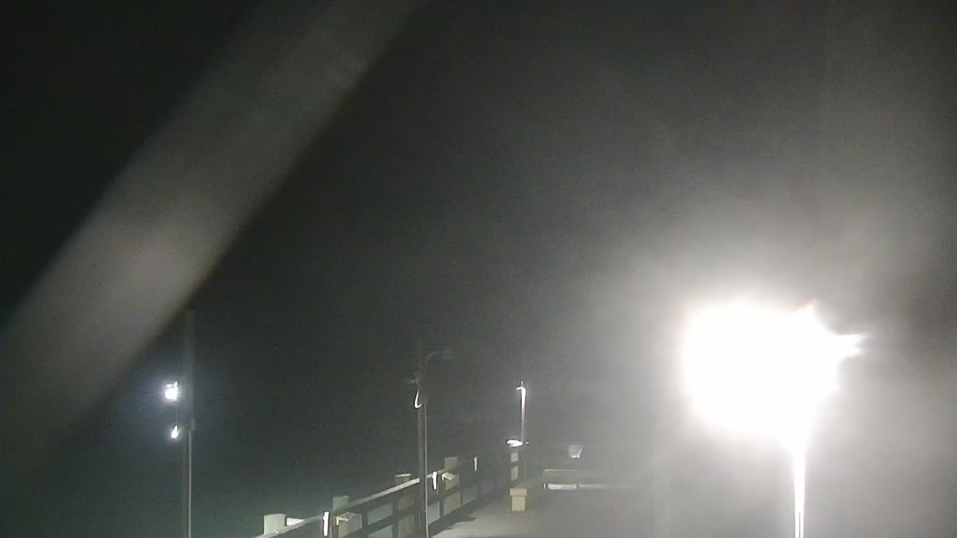 Oceanic Fishing Pier End Looking Southwest