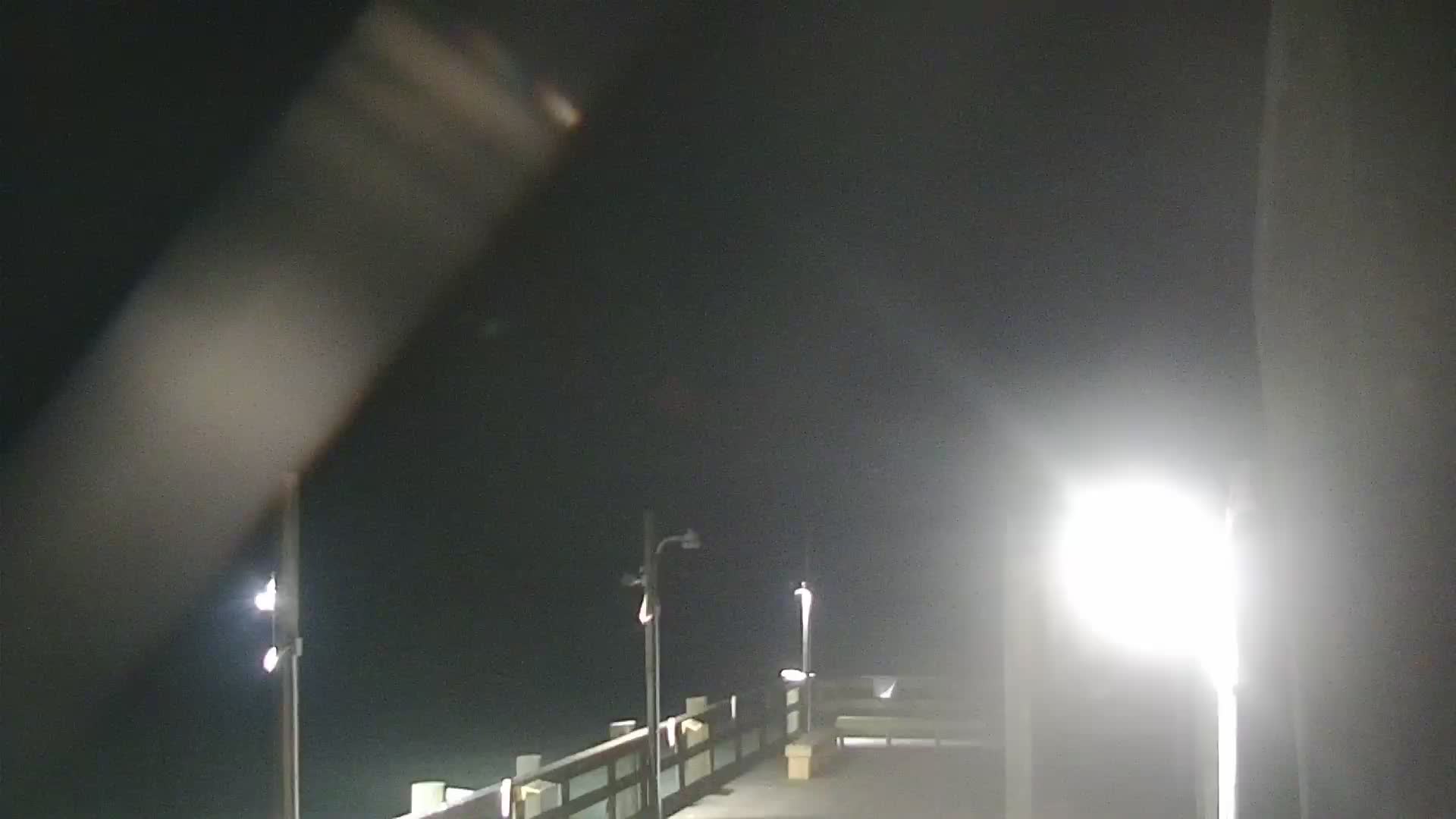 Oceanic Fishing Pier End Looking Southwest