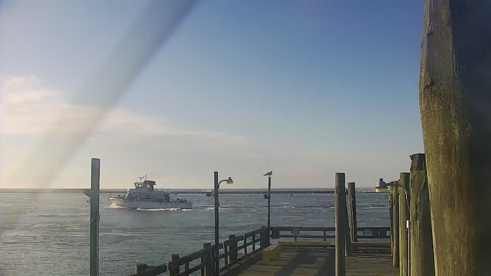 Oceanic Fishing Pier End Looking Southwest