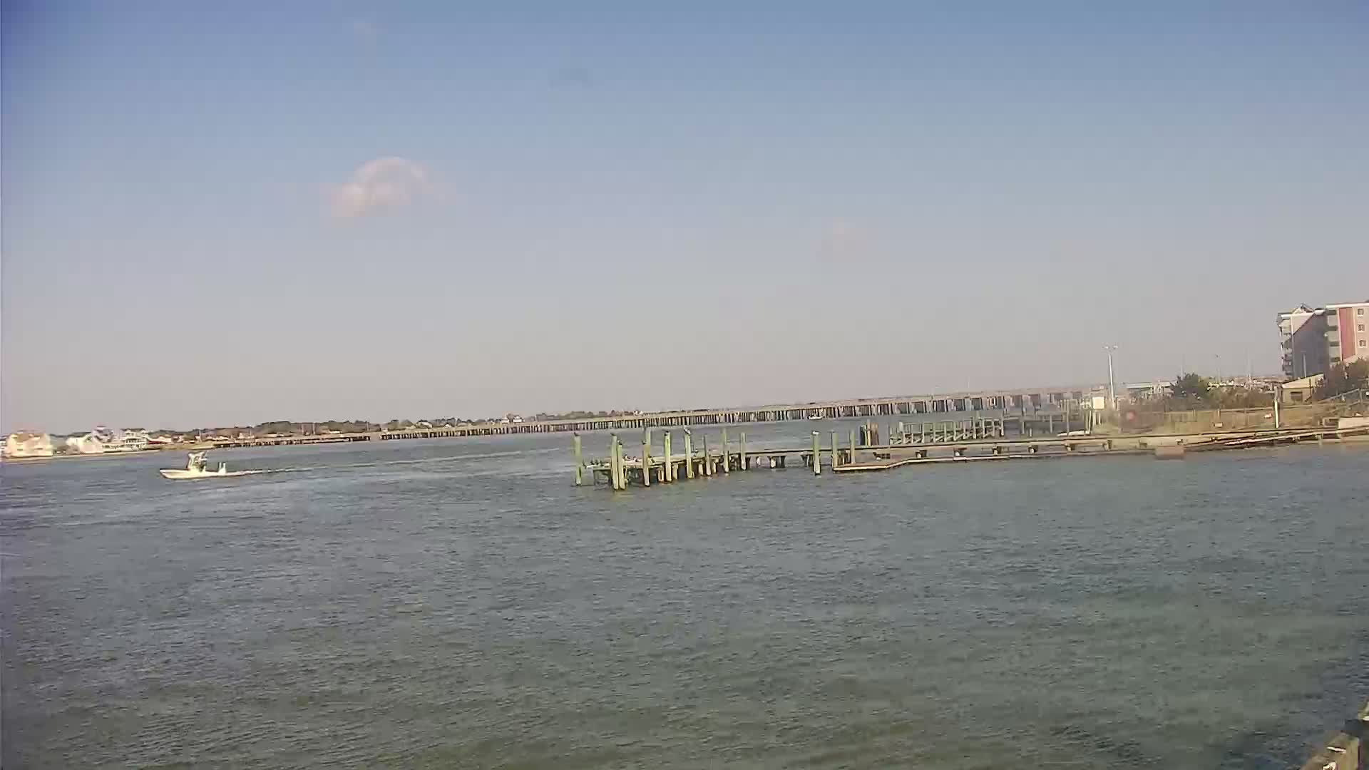 Oceanic Fishing Pier End Looking Northwest