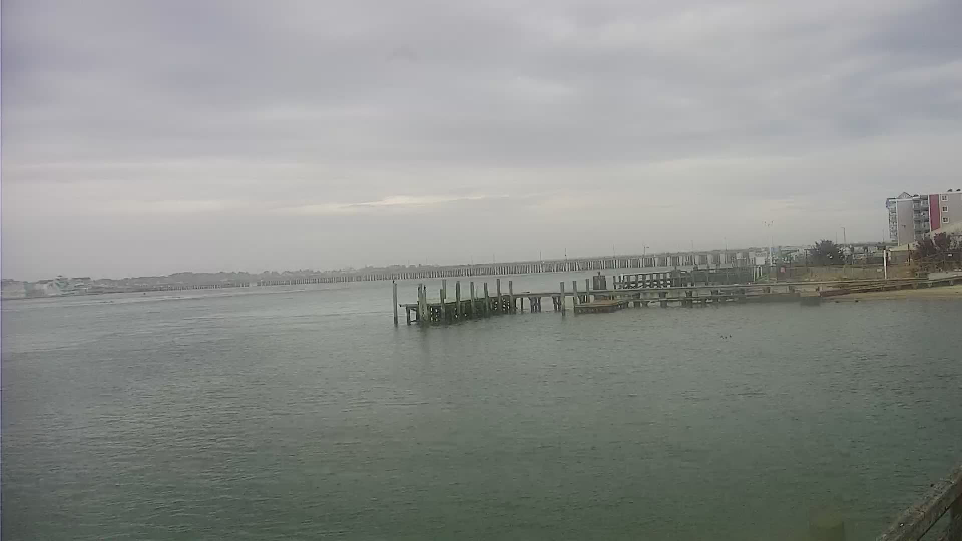 Oceanic Fishing Pier End Looking Northwest