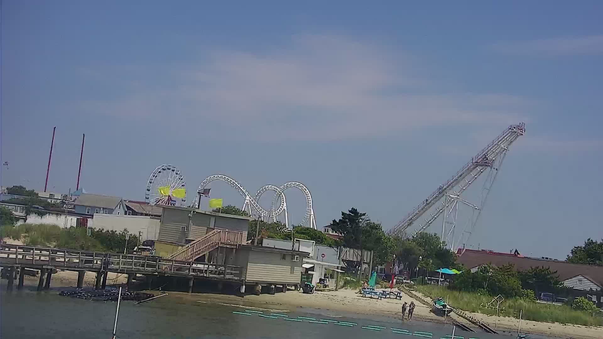 Oceanic Fishing Pier End Looking Northwest
