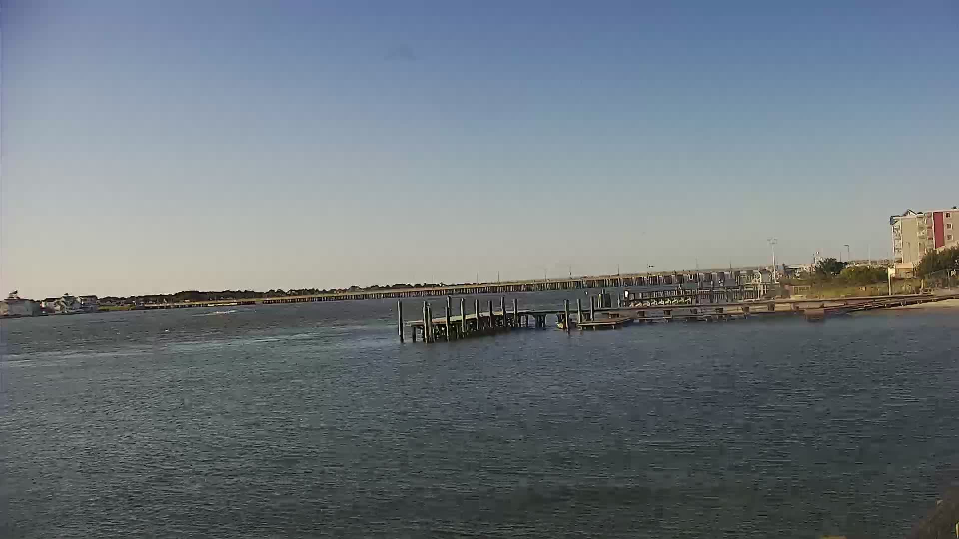 Oceanic Fishing Pier End Looking Northwest