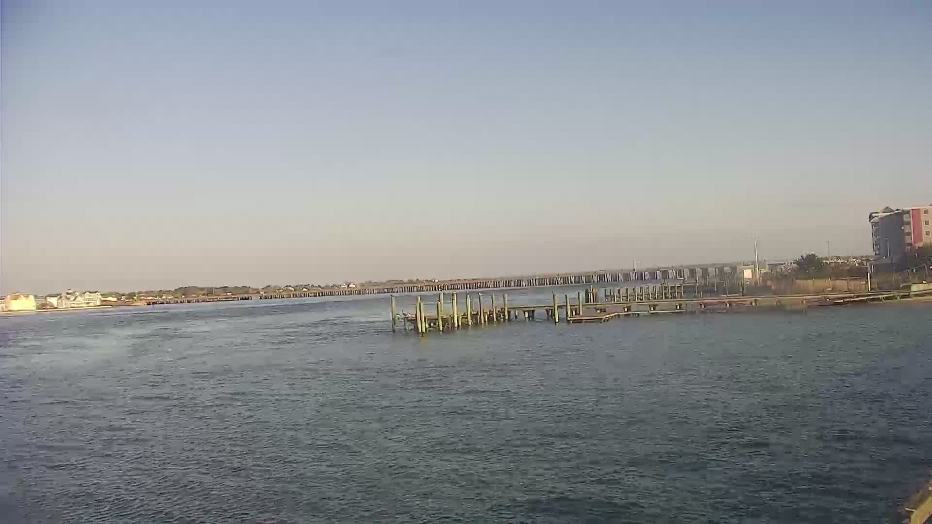 Oceanic Fishing Pier End Looking Northwest