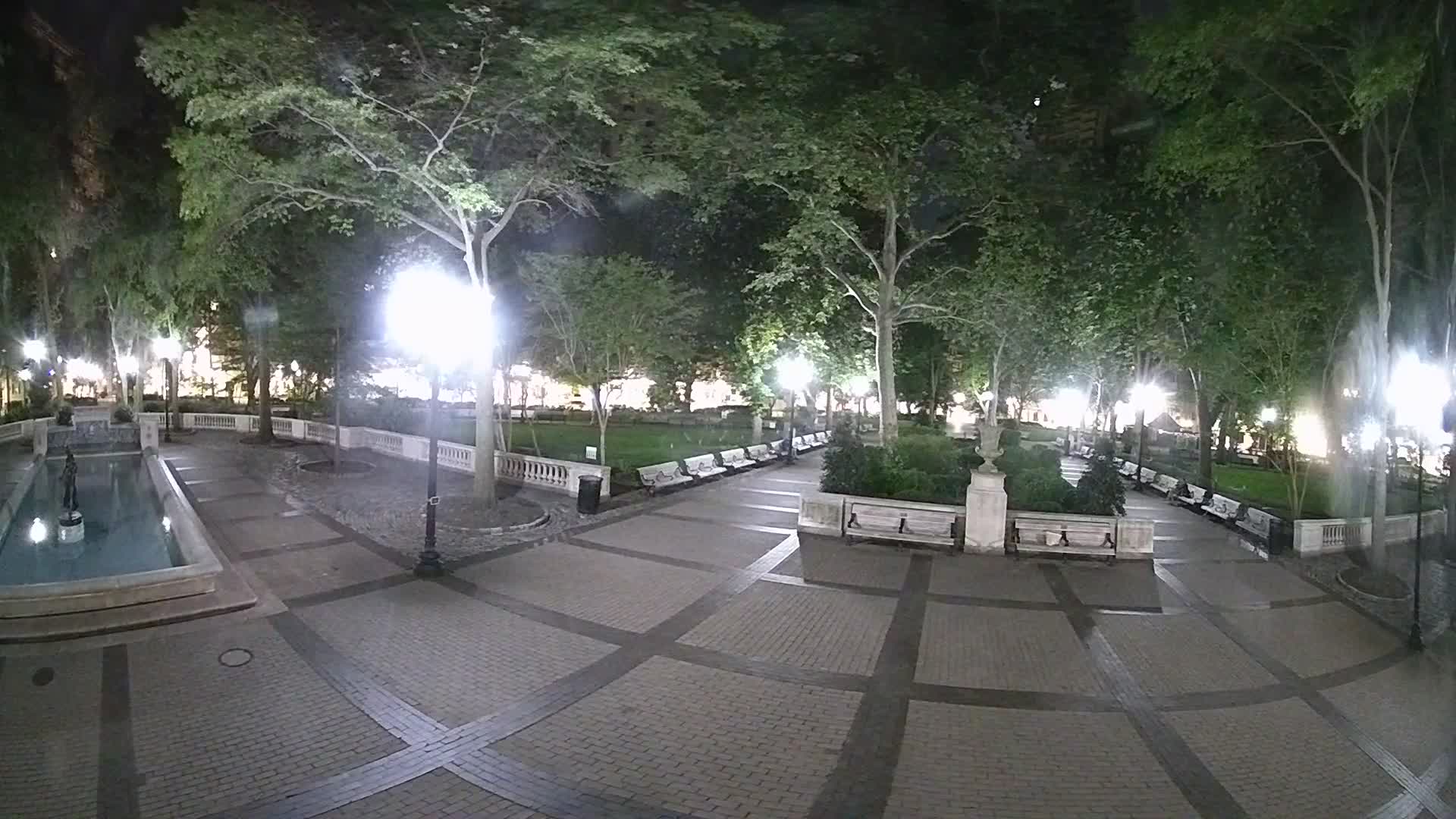 Rittenhouse Square Xmas Pano Cam