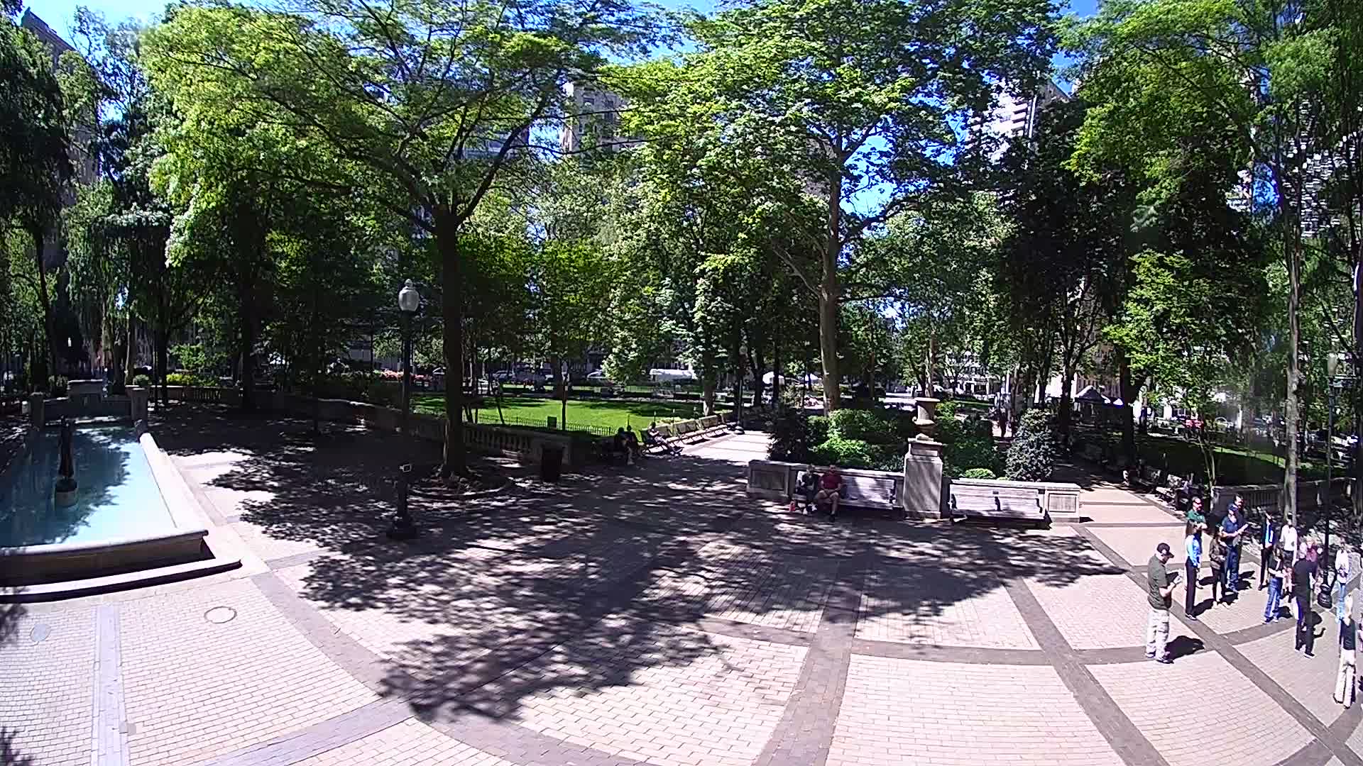 Rittenhouse Square Xmas Pano Cam