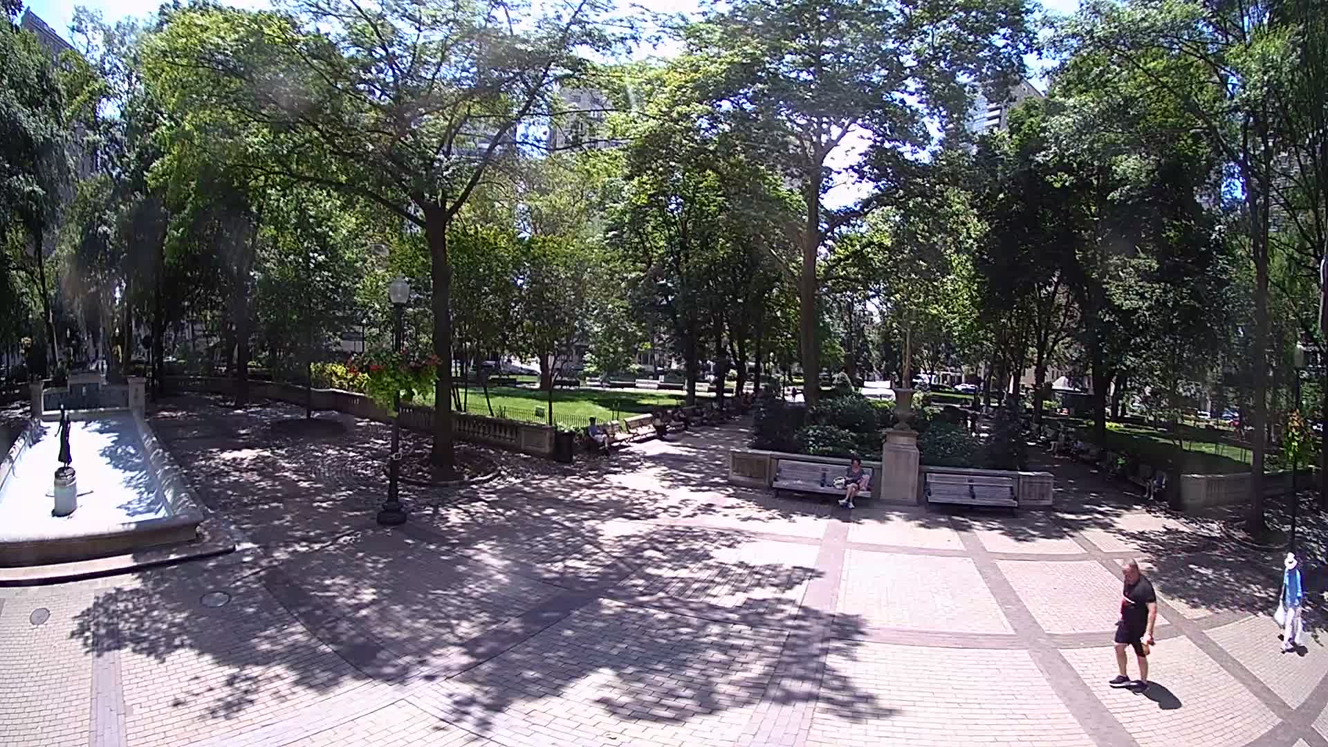 Rittenhouse Square Xmas Pano Cam